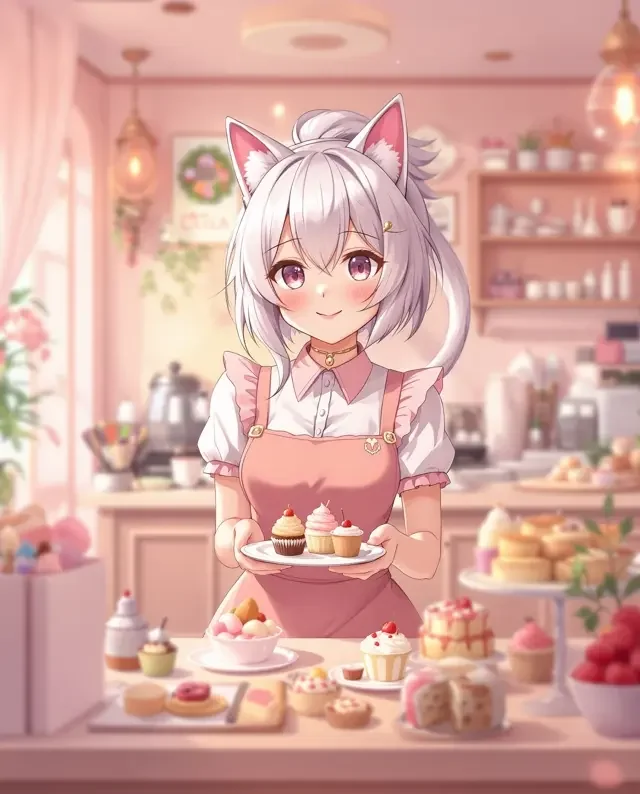 甜品店的猫耳店员 - 变形金刚漫画同人作品